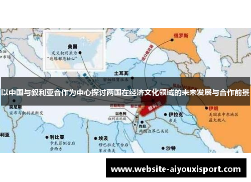 以中国与叙利亚合作为中心探讨两国在经济文化领域的未来发展与合作前景